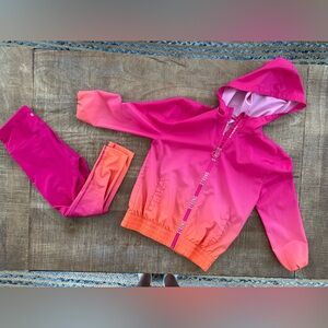 Ideology Pink Activewear Jacket